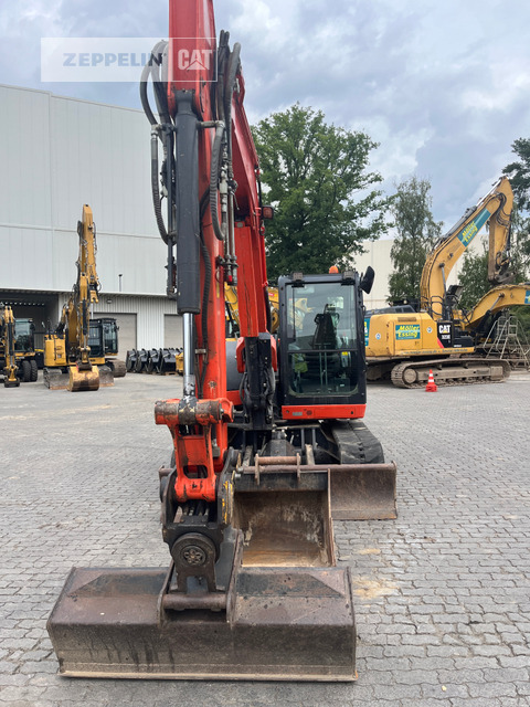 Kubota KX080-4 - מיני מחפר: תמונה 2 Kubota KX080-4 - מיני מחפר: תמונה 2