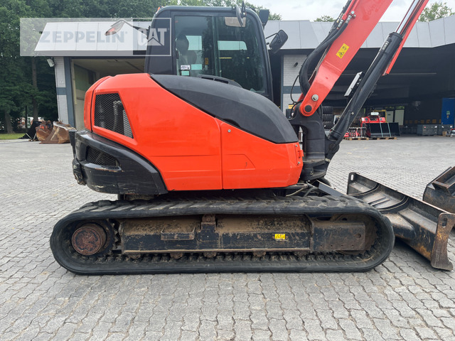 Kubota KX080-4 - מיני מחפר: תמונה 5 Kubota KX080-4 - מיני מחפר: תמונה 5