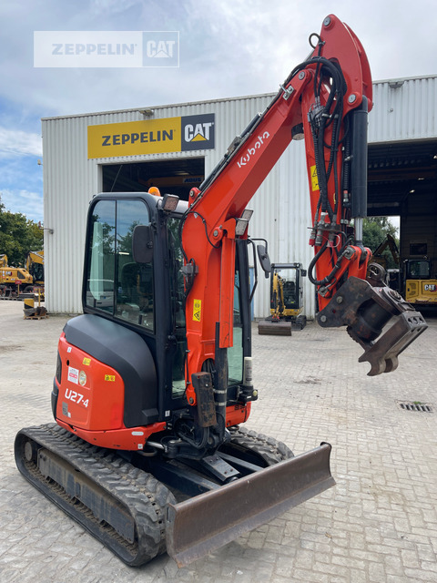 Kubota U27-4 - מיני מחפר: תמונה 1 Kubota U27-4 - מיני מחפר: תמונה 1
