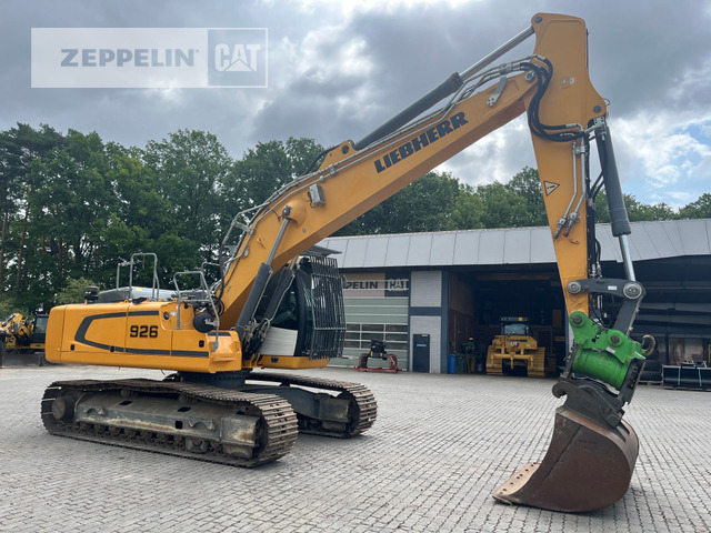 Liebherr R926 - מחפר סורק: תמונה 2 Liebherr R926 - מחפר סורק: תמונה 2