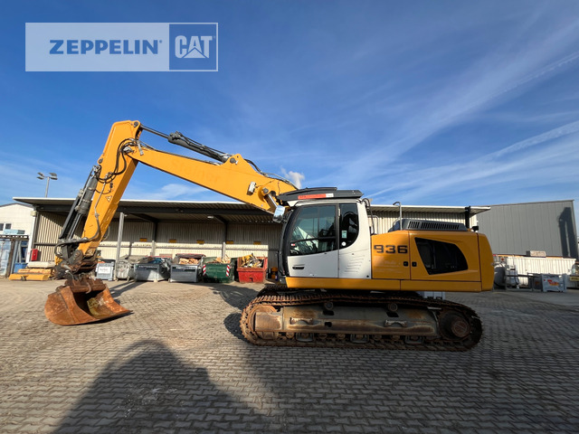 Liebherr R936NLC - מחפר הריסה: תמונה 2 Liebherr R936NLC - מחפר הריסה: תמונה 2