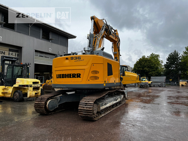 Liebherr R936NLC - מחפר סורק: תמונה 4 Liebherr R936NLC - מחפר סורק: תמונה 4