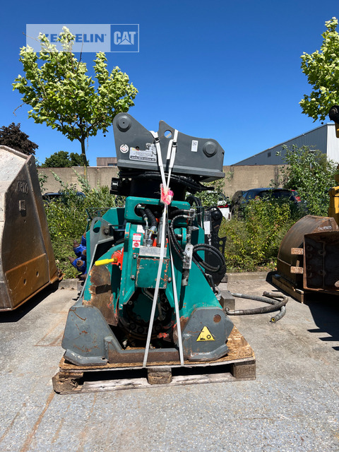 MTS Schrode AG BF600 Asphaltfräse - מקצועה חשמלית קרה, צרופה: תמונה 2 MTS Schrode AG BF600 Asphaltfräse - מקצועה חשמלית קרה, צרופה: תמונה 2