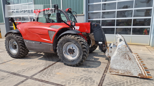 Manitou MLT840 - מפעיל טלסקופי: תמונה 3 Manitou MLT840 - מפעיל טלסקופי: תמונה 3