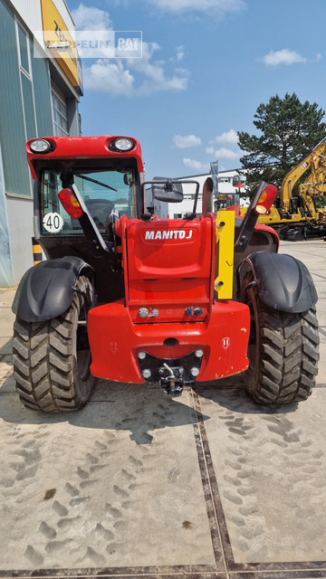 Manitou MLT840 - מפעיל טלסקופי: תמונה 5 Manitou MLT840 - מפעיל טלסקופי: תמונה 5