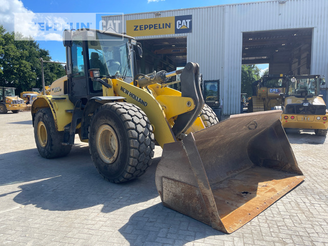 New Holland W190 - מעמיס גלגלים: תמונה 1 New Holland W190 - מעמיס גלגלים: תמונה 1