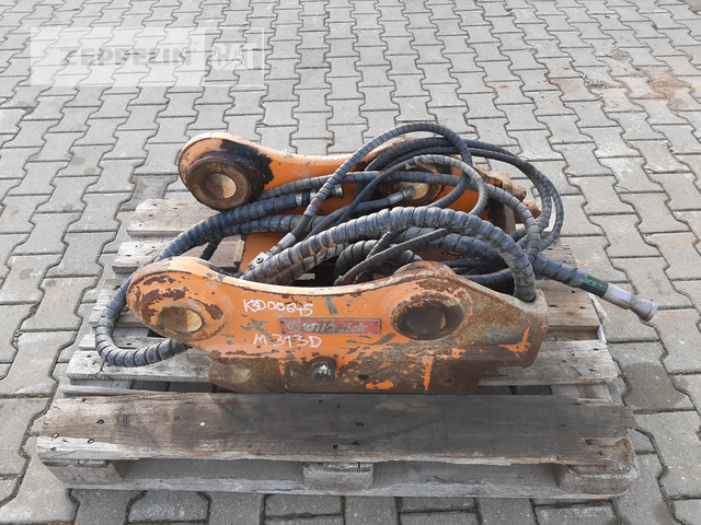 Oil-Quick OQ65/5 Hydr. Schnell - מצמד מהיר עבור מכונת בנייה: תמונה 1 Oil-Quick OQ65/5 Hydr. Schnell - מצמד מהיר עבור מכונת בנייה: תמונה 1