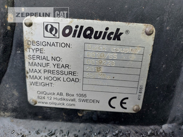 Oilquick Deutschland GmbH Primärprodukte Kompo - מצמד מהיר עבור מכונת בנייה: תמונה 3 Oilquick Deutschland GmbH Primärprodukte Kompo - מצמד מהיר עבור מכונת בנייה: תמונה 3
