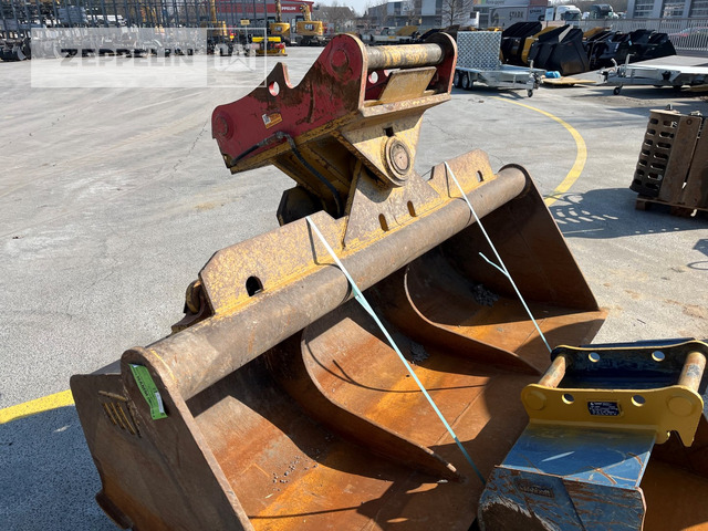 Reschke GLV250-OQ80 - דלי מחפר: תמונה 1 Reschke GLV250-OQ80 - דלי מחפר: תמונה 1