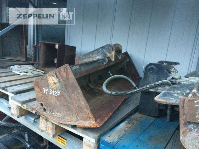 Reschke RESCHKE GL140 - MS03 - דלי מחפר עבור מכונת בנייה: תמונה 1 Reschke RESCHKE GL140 - MS03 - דלי מחפר עבור מכונת בנייה: תמונה 1