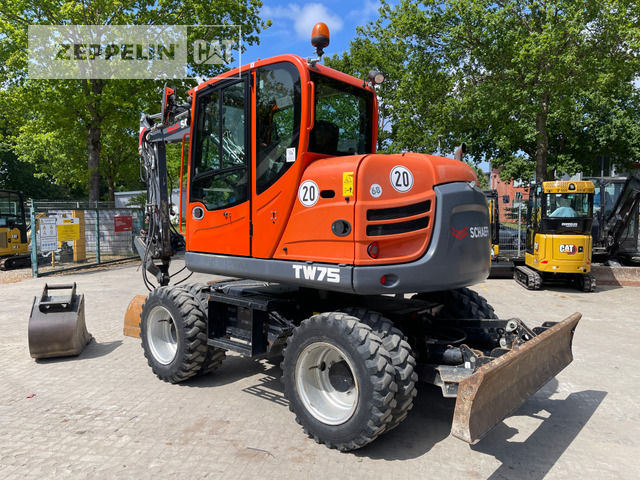 Schaeff TW75 - מחפר גלגלים: תמונה 5 Schaeff TW75 - מחפר גלגלים: תמונה 5