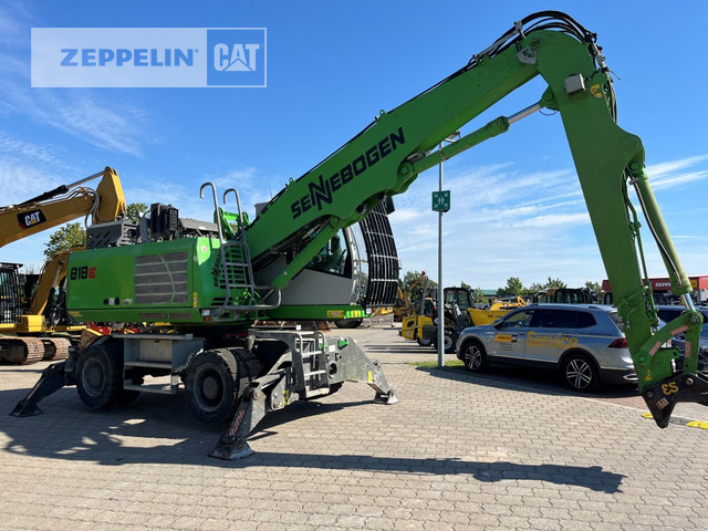 Sennebogen 818 - מטפל בפסולת/ תעשייתי: תמונה 3 Sennebogen 818 - מטפל בפסולת/ תעשייתי: תמונה 3