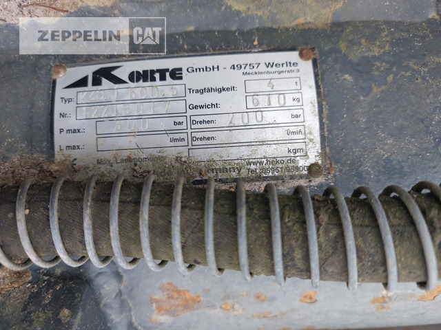 Sonstiges 608 - דלי מכל קונכיה עבור מכונת בנייה: תמונה 5 Sonstiges 608 - דלי מכל קונכיה עבור מכונת בנייה: תמונה 5