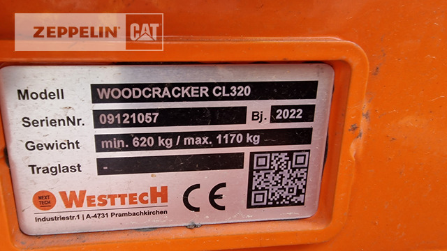 Sonstiges Woodcracker CL320 - צרופה עבור ציוד יער: תמונה 5 Sonstiges Woodcracker CL320 - צרופה עבור ציוד יער: תמונה 5