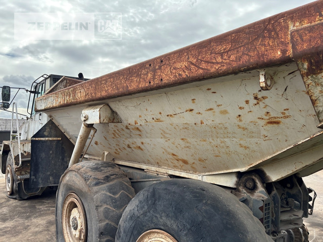 Terex TA25 - מסיר פסולת מפרקי: תמונה 4 Terex TA25 - מסיר פסולת מפרקי: תמונה 4