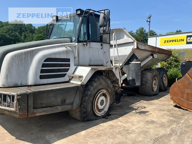 Terex TA25 - מסיר פסולת מפרקי: תמונה 1 Terex TA25 - מסיר פסולת מפרקי: תמונה 1