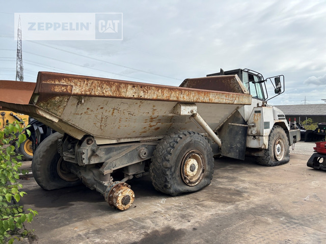 Terex TA25 - מסיר פסולת מפרקי: תמונה 3 Terex TA25 - מסיר פסולת מפרקי: תמונה 3