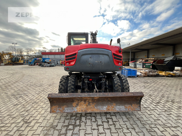 Terex TW110 - מחפר גלגלים: תמונה 5 Terex TW110 - מחפר גלגלים: תמונה 5