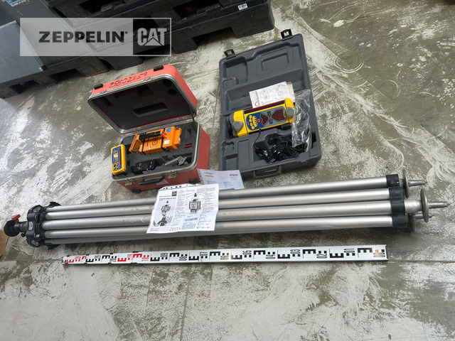 ציוד בנייה Trimble GEO NL-50 Laser: תמונה 1