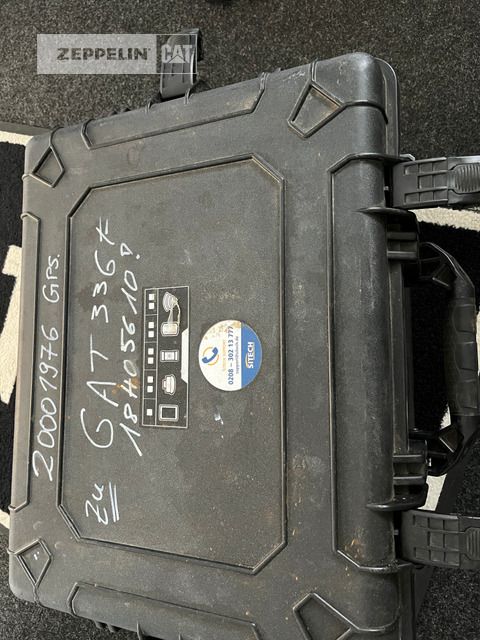 Trimble GPS 3D Steuerung - מערכת ניווט עבור מכונת בנייה: תמונה 2 Trimble GPS 3D Steuerung - מערכת ניווט עבור מכונת בנייה: תמונה 2