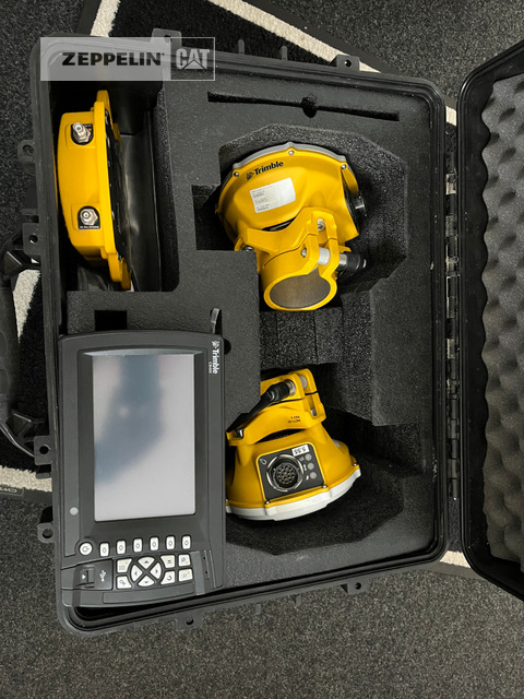 Trimble GPS 3D Steuerung - מערכת ניווט עבור מכונת בנייה: תמונה 1 Trimble GPS 3D Steuerung - מערכת ניווט עבור מכונת בנייה: תמונה 1