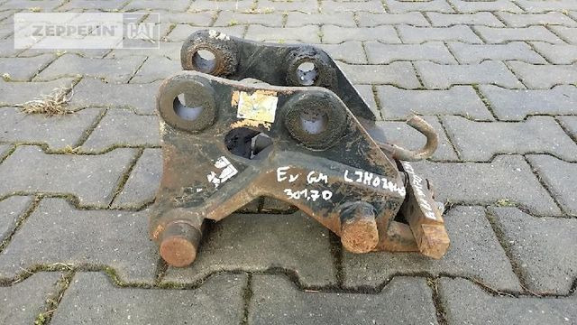 Verachtert CW05 - מצמד מהיר עבור מכונת בנייה: תמונה 1 Verachtert CW05 - מצמד מהיר עבור מכונת בנייה: תמונה 1