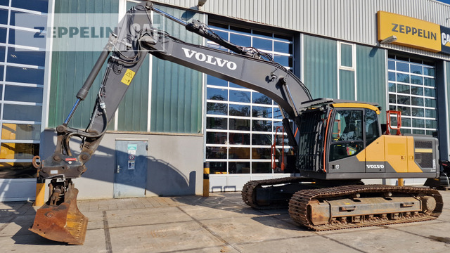 Volvo EC200E - מחפר סורק: תמונה 1 Volvo EC200E - מחפר סורק: תמונה 1