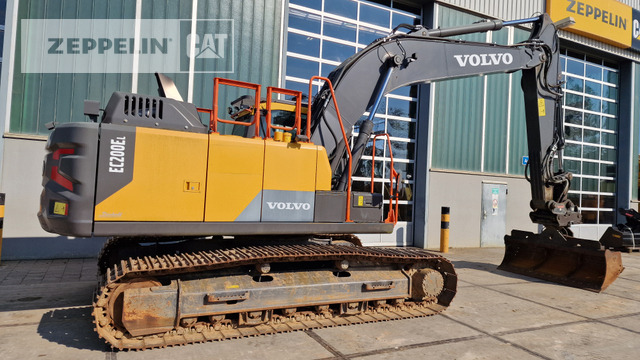 Volvo EC200E - מחפר סורק: תמונה 4 Volvo EC200E - מחפר סורק: תמונה 4