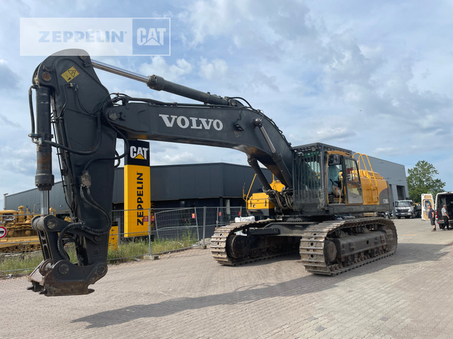 Volvo EC700 CL - מחפר סורק: תמונה 1 Volvo EC700 CL - מחפר סורק: תמונה 1