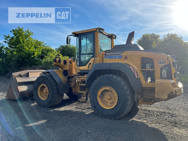 Volvo L120H - מעמיס גלגלים: תמונה 5 Volvo L120H - מעמיס גלגלים: תמונה 5