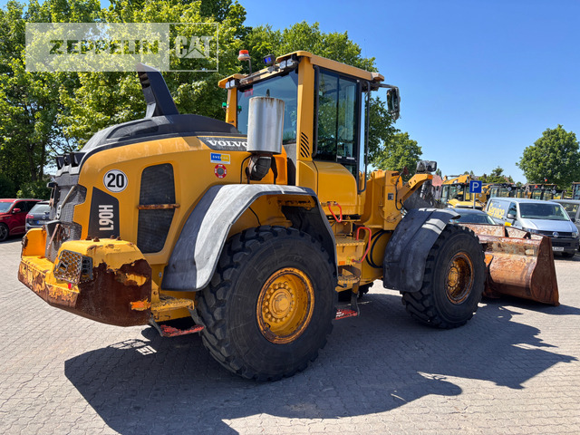 Volvo L90H - מעמיס גלגלים: תמונה 3 Volvo L90H - מעמיס גלגלים: תמונה 3