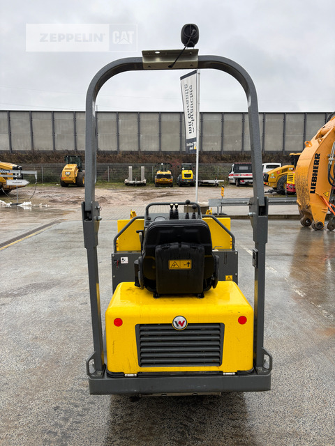 Wacker DT15 - מסיר פסולת מפרקי: תמונה 4 Wacker DT15 - מסיר פסולת מפרקי: תמונה 4
