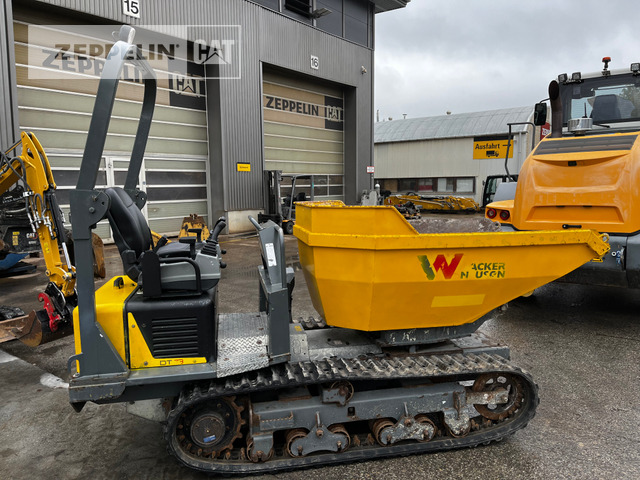 Wacker DT23 - מסיר פסולת מפרקי: תמונה 3 Wacker DT23 - מסיר פסולת מפרקי: תמונה 3