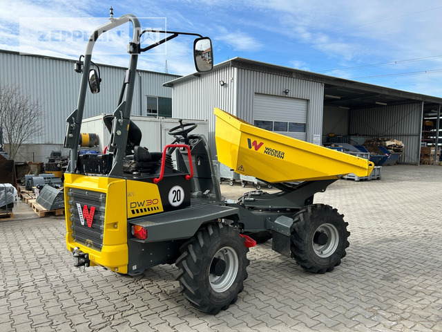 Wacker DW30 - מסיר פסולת מפרקי: תמונה 1 Wacker DW30 - מסיר פסולת מפרקי: תמונה 1
