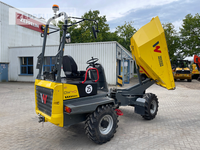 Wacker DW40 - מסיר פסולת מפרקי: תמונה 2 Wacker DW40 - מסיר פסולת מפרקי: תמונה 2