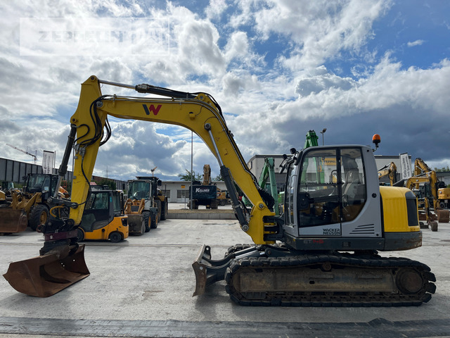 Wacker ET145 - מחפר סורק: תמונה 2 Wacker ET145 - מחפר סורק: תמונה 2