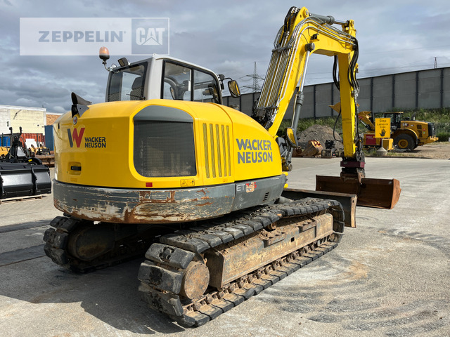 Wacker ET145 - מחפר סורק: תמונה 5 Wacker ET145 - מחפר סורק: תמונה 5