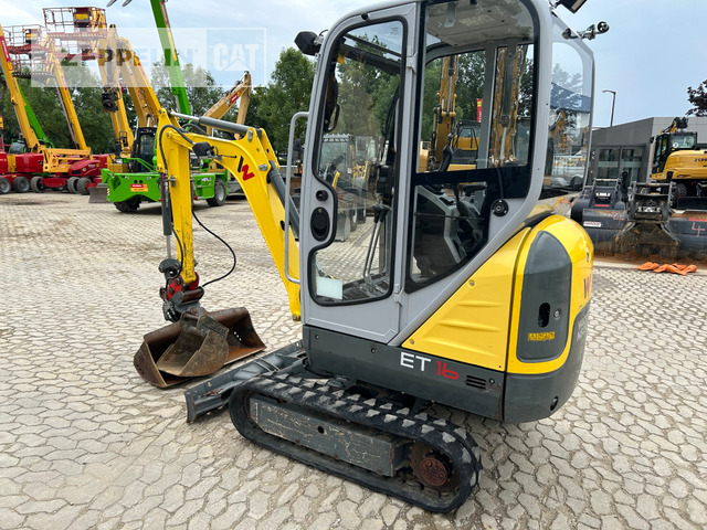 Wacker ET16 - מיני מחפר: תמונה 2 Wacker ET16 - מיני מחפר: תמונה 2
