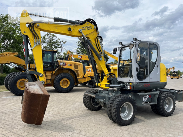 Wacker EW100 - מחפר גלגלים: תמונה 1 Wacker EW100 - מחפר גלגלים: תמונה 1