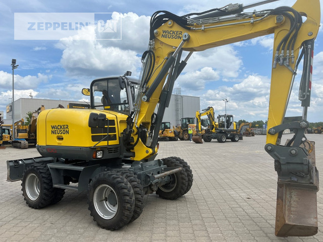 Wacker EW100 - מחפר גלגלים: תמונה 4 Wacker EW100 - מחפר גלגלים: תמונה 4