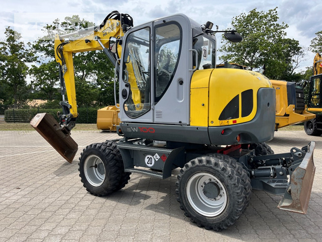 Wacker EW100 - מחפר גלגלים: תמונה 2 Wacker EW100 - מחפר גלגלים: תמונה 2