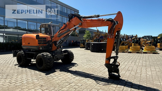 Wacker EW100 - מחפר גלגלים: תמונה 1 Wacker EW100 - מחפר גלגלים: תמונה 1