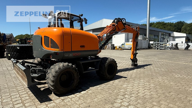 Wacker EW100 - מחפר גלגלים: תמונה 4 Wacker EW100 - מחפר גלגלים: תמונה 4