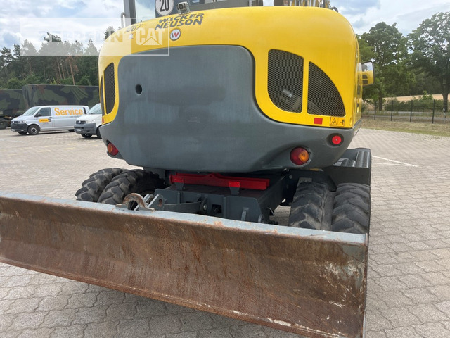 Wacker EW100 - מחפר גלגלים: תמונה 5 Wacker EW100 - מחפר גלגלים: תמונה 5