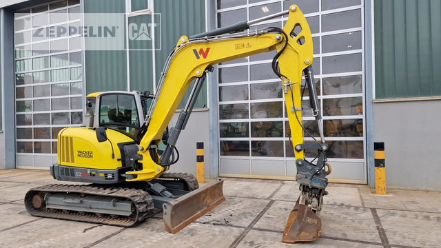 Wacker EZ80 - מיני מחפר: תמונה 3 Wacker EZ80 - מיני מחפר: תמונה 3