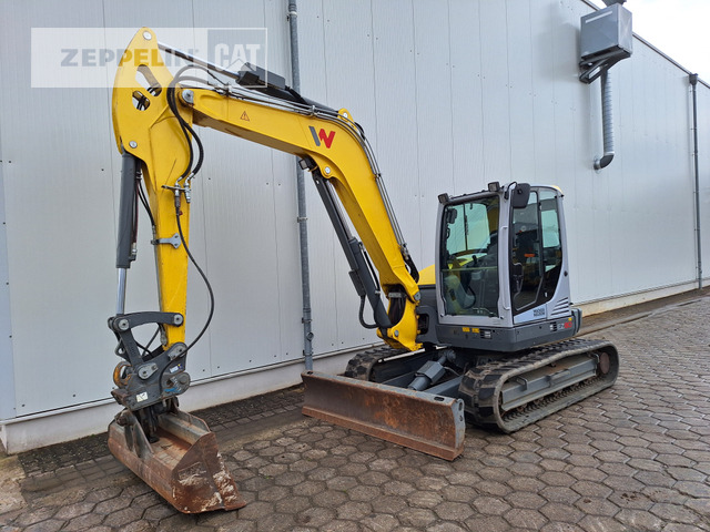 Wacker EZ80 - מיני מחפר: תמונה 1 Wacker EZ80 - מיני מחפר: תמונה 1