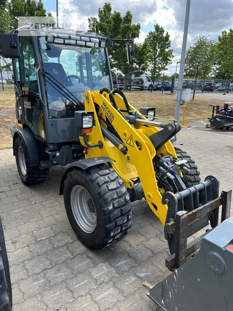 Wacker WL38 - מעמיס גלגלים: תמונה 1 Wacker WL38 - מעמיס גלגלים: תמונה 1
