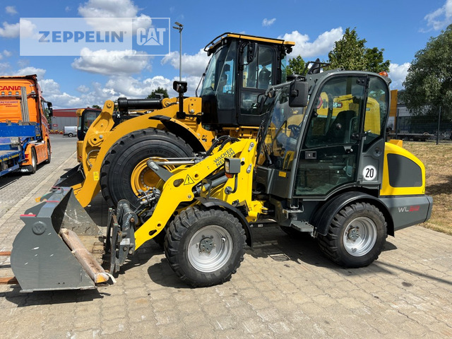Wacker WL38 - מעמיס גלגלים: תמונה 2 Wacker WL38 - מעמיס גלגלים: תמונה 2