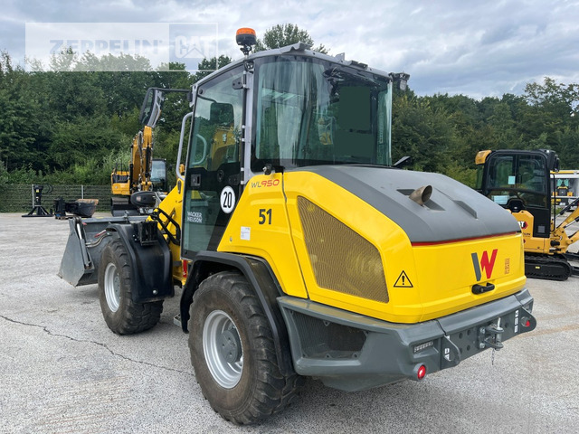 Wacker WL950 - מעמיס גלגלים: תמונה 4 Wacker WL950 - מעמיס גלגלים: תמונה 4