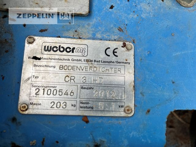 Weber CR-3HD - לוח רטט: תמונה 2 Weber CR-3HD - לוח רטט: תמונה 2